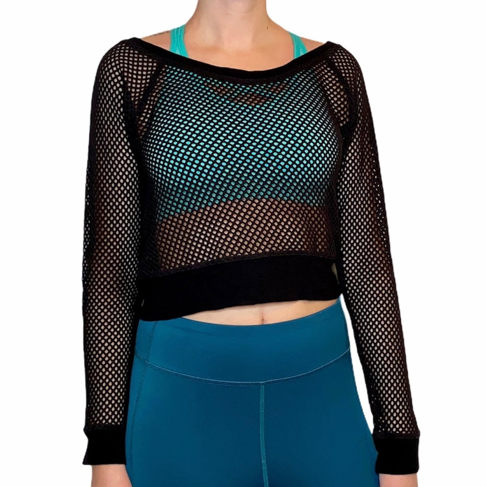 Express Fishnet Top